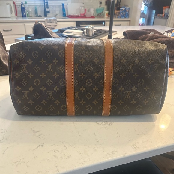 LOUIS VUITTON Monogram Keepall 45 - Picture 12 of 14